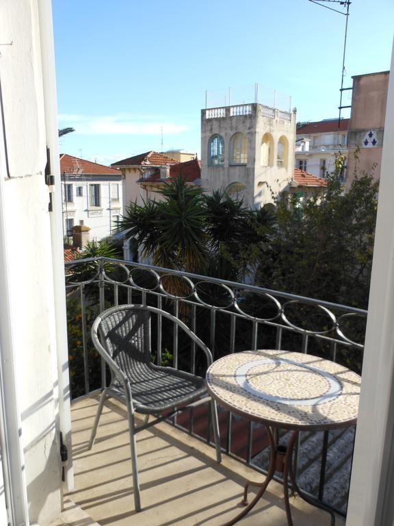 Hotel Villa Les Cygnes Ніцца Екстер'єр фото
