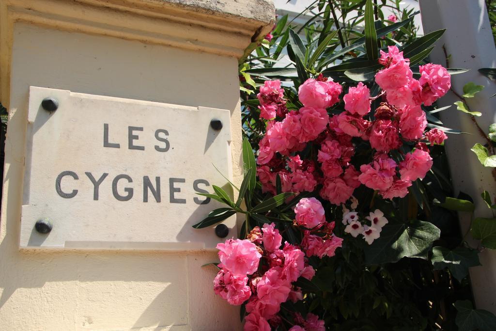 Hotel Villa Les Cygnes Ніцца Екстер'єр фото