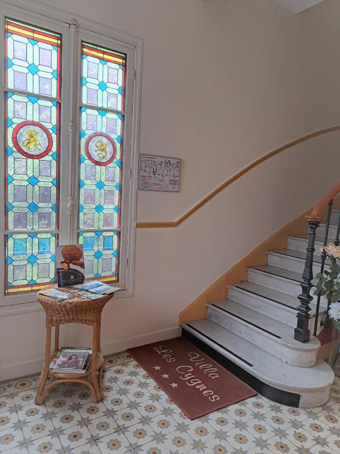 Hotel Villa Les Cygnes Ніцца Екстер'єр фото