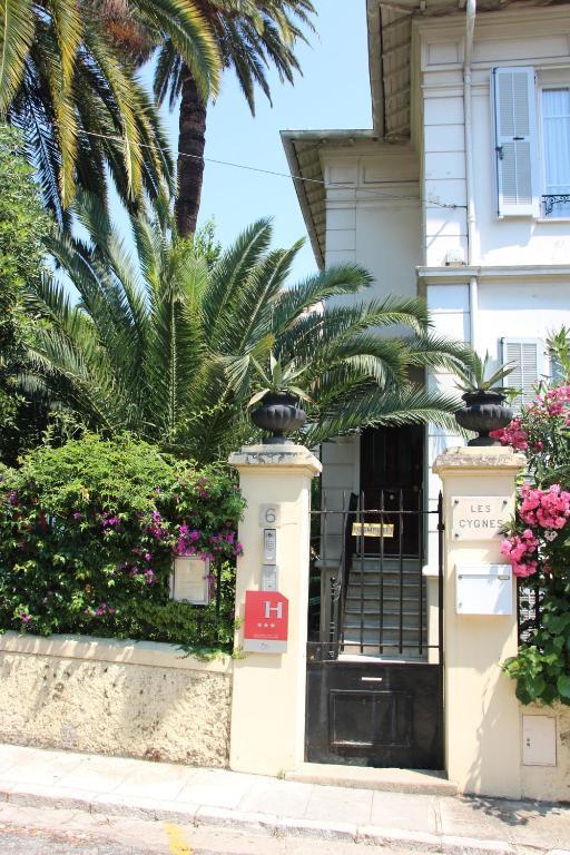 Hotel Villa Les Cygnes Ніцца Екстер'єр фото