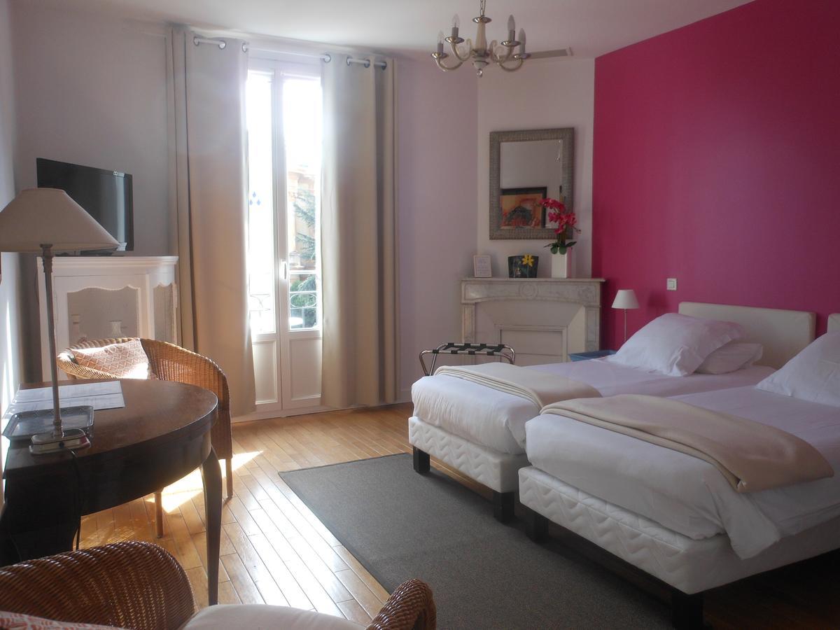 Hotel Villa Les Cygnes Ніцца Екстер'єр фото