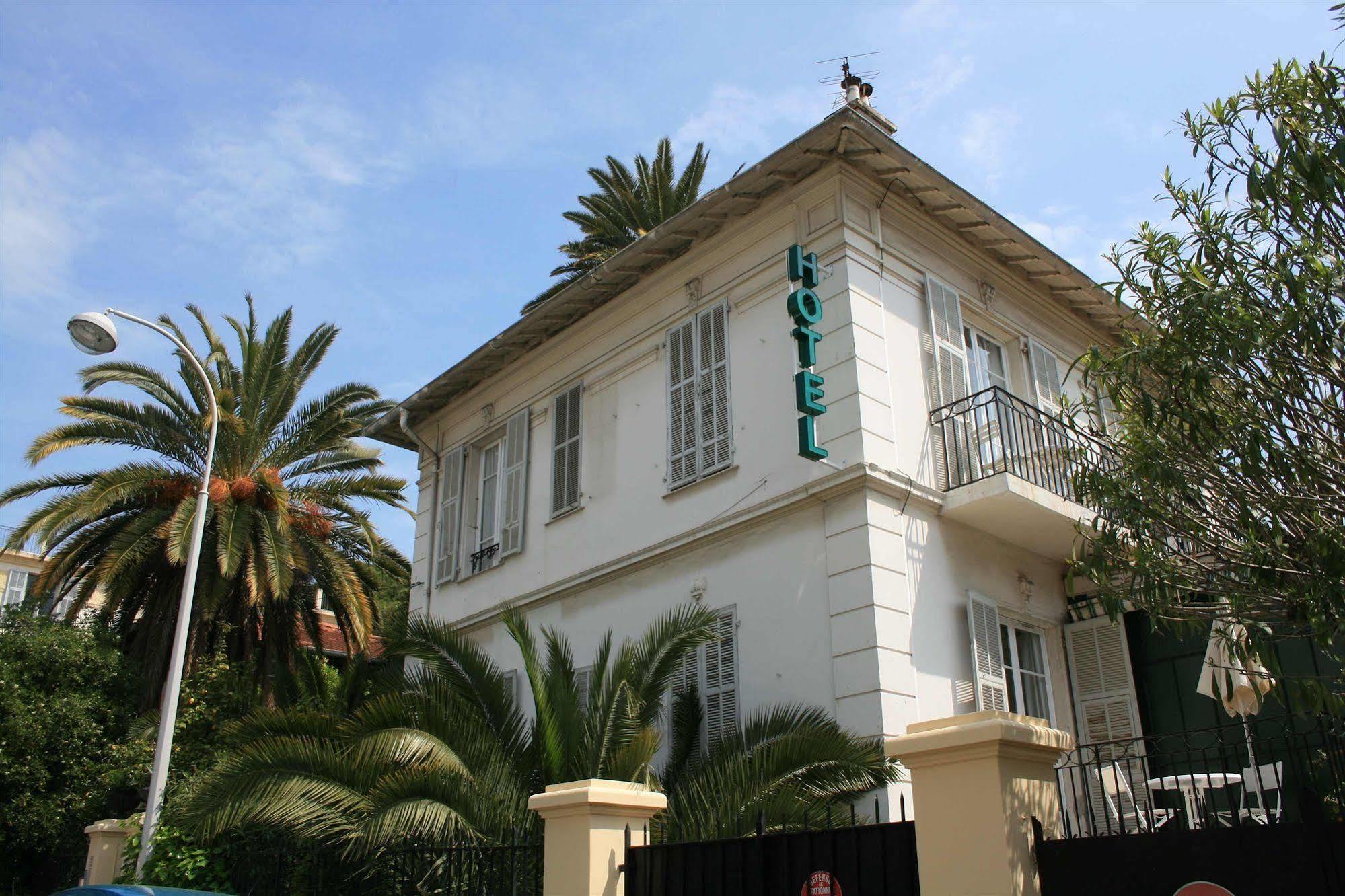 Hotel Villa Les Cygnes Ніцца Екстер'єр фото