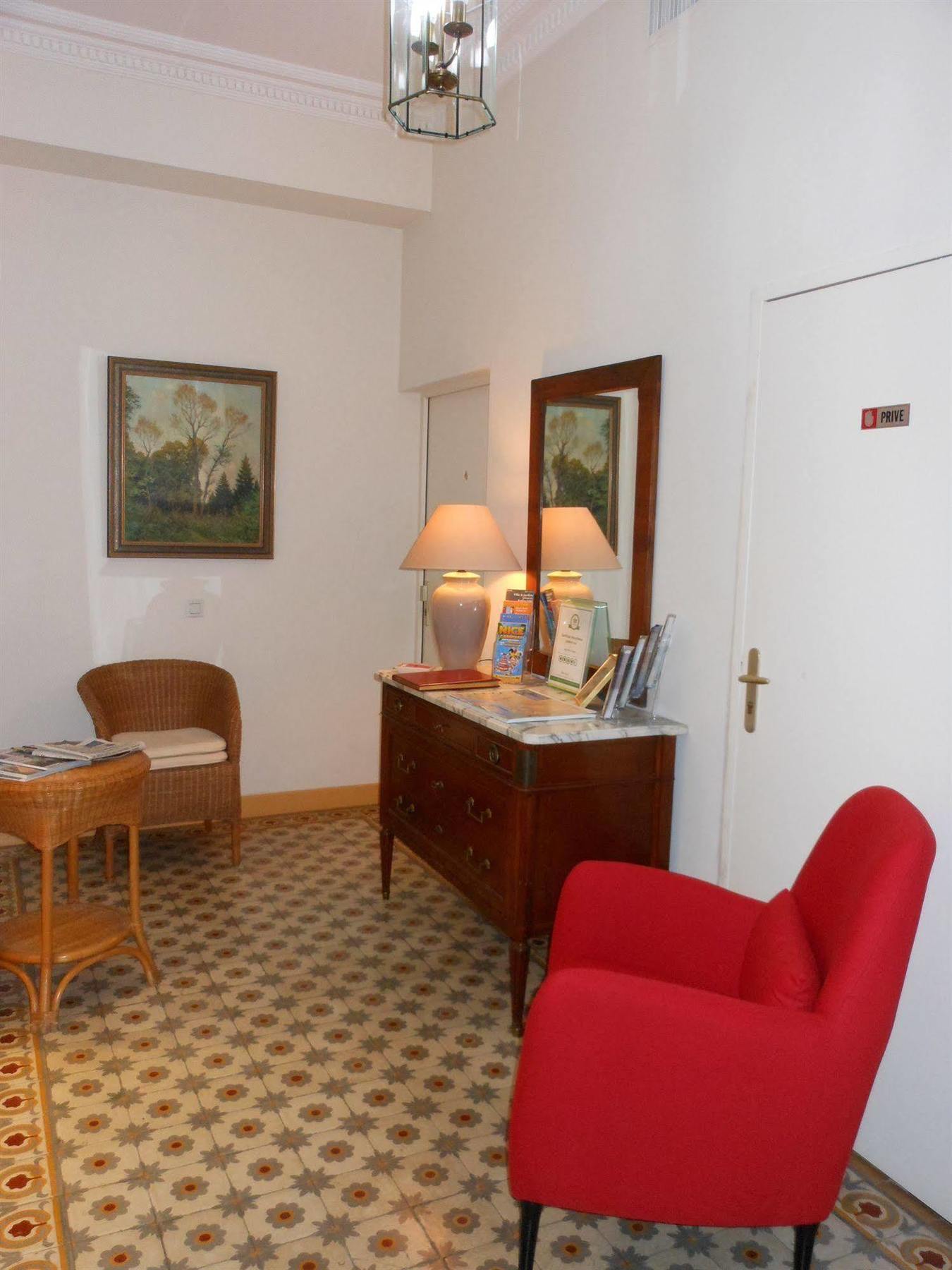 Hotel Villa Les Cygnes Ніцца Екстер'єр фото