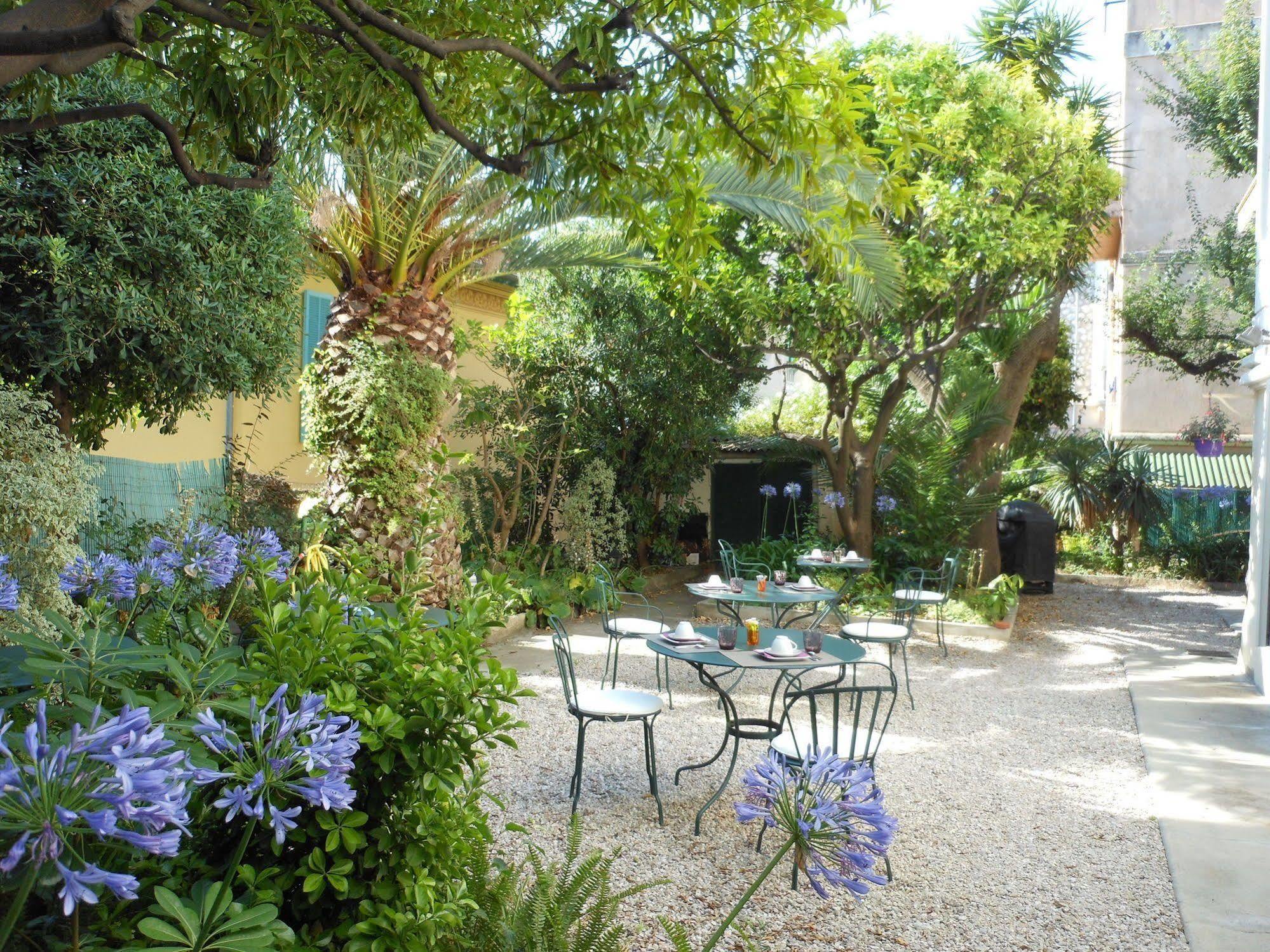 Hotel Villa Les Cygnes Ніцца Екстер'єр фото