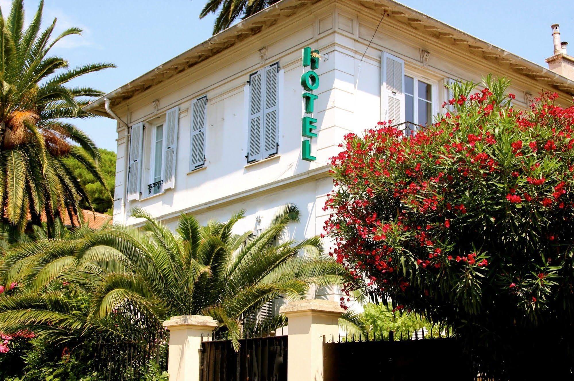 Hotel Villa Les Cygnes Ніцца Екстер'єр фото